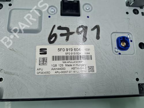 Display monitor SEAT IBIZA IV ST (6J8, 6P8)  | BP21766271C48