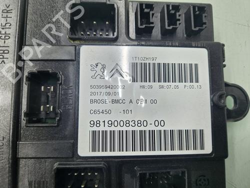 Elektronisk modul CITROËN C4 Picasso II  | BP25743627M83 