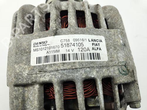 Alternator FIAT 500 C (312_) 0.9 (312AG1A) | BP29244303M7