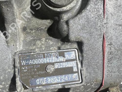 Gearbox ALFA ROMEO 159 Sportwagon (939_) 1.9 JTDM 16V (939BXC1B, 939BXC12) | BP21636403M3 
