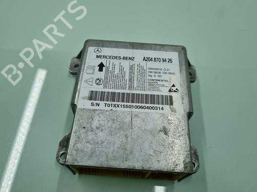 Used ECU airbags MERCEDES-BENZ C-CLASS (W204) [2007-2015]  21643078