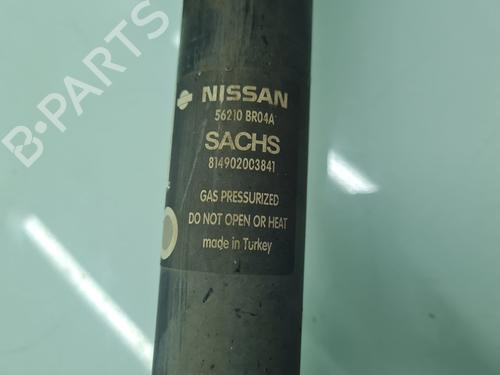 Right rear shock absorber NISSAN QASHQAI / QASHQAI +2 I (J10, NJ10, JJ10E) 1.6 dCi All-wheel Drive | BP21648963M19 