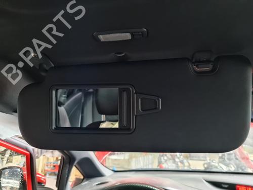 Used Left sun visor Left sun visor KIA CEE'D Sportswagon (JD) 1.6 CRDi 136 (136 hp) 21659225 21659225