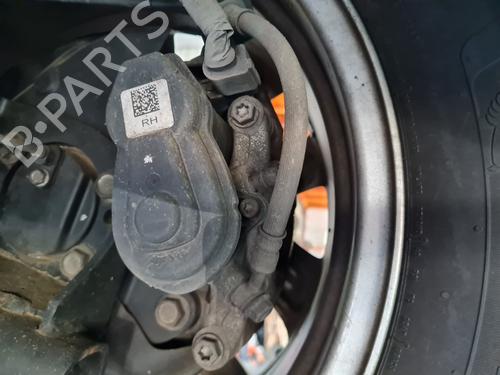 Used Right rear brake caliper RENAULT KADJAR (HA_, HL_) 1.5 dCi 110 (HLA3) (110 hp) 29394480