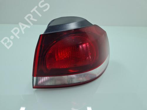 Used Right taillight VW GOLF VI (5K1) [2008-2014]  21637189
