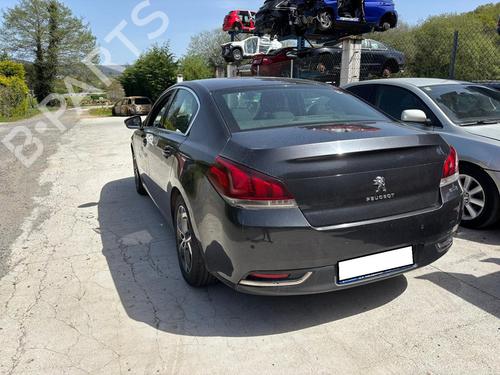 Left sun visor PEUGEOT 508 I (8D_) | BP35791261I1 - Image 4