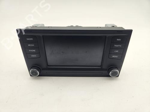 Used Display monitor SEAT LEON (5F1) 2.0 TDI (150 hp) 28335449