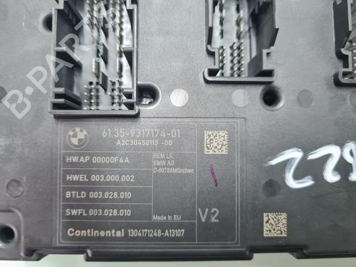 Electronic module BMW 3 (F30, F80) 316 d | BP21651789M83 