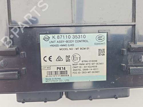 Electronic module SSANGYONG TIVOLI 1.6 XDi 160 | BP40252707M83 - Image 2