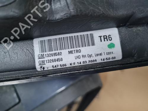 Right mirror OPEL INSIGNIA A Sports Tourer (G09)  | BP21659982C27 