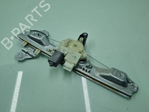 Used Rear left window mechanism NISSAN QASHQAI II SUV (J11, J11_) [2013-2025]  23867222