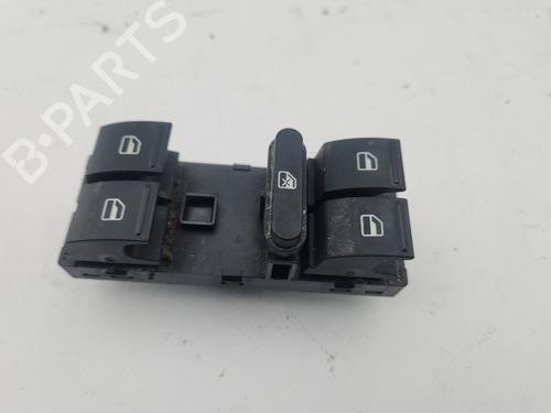 Used Left front window switch Left front window switch SEAT IBIZA IV (6J5, 6P1) [2008-2017] 34505349 34505349