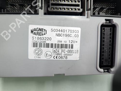 Electronic module FIAT BRAVO II (198_) 1.6 D Multijet (198AXH1B) | BP26144118M83 