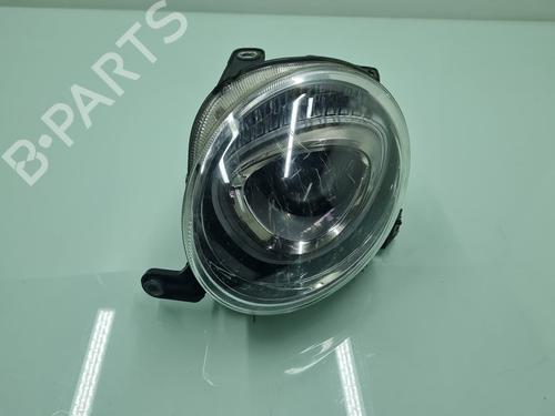Used Left headlight Left headlight ABARTH 500 / 595 / 695 [2008-2026] 21647887 21647887