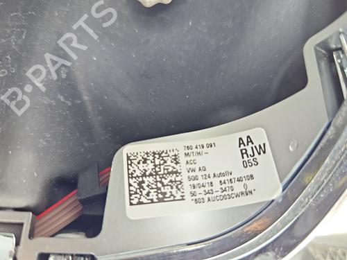 Used Steering wheel Steering wheel VW TOUAREG (CR7, RC8) 3.0 TDI 4motion (286 hp) 40024005 40024005