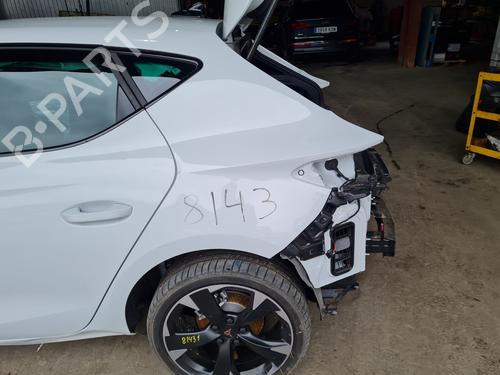 Bagskærm venstre CUPRA LEON (KL1, KU1, KUG) [2020-2026]  31792744