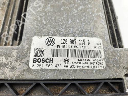 Engine control unit (ECU) SKODA OCTAVIA II Combi (1Z5) 2.0 TDI RS | BP28589020M57 - Image 2