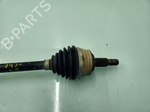 Right front driveshaft CITROËN BERLINGO (ER_, EC_) 1.5 BlueHDi 130 (ECYHZJ, ECYHZR) | BP23534039M39 