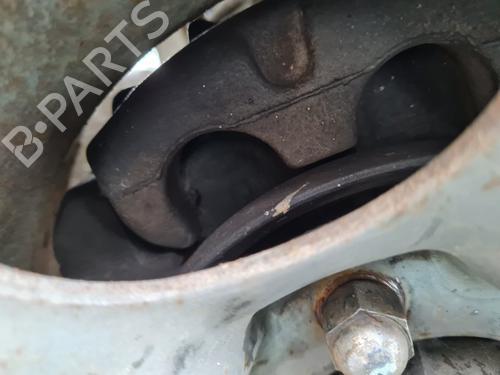 Used Right front brake caliper NISSAN TERRANO II (R20) 2.7 TDi 4WD (125 hp) 21657365