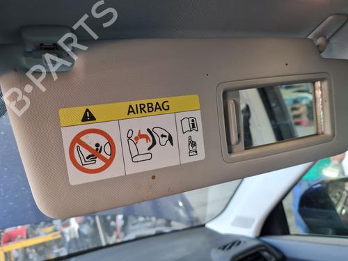 Used Right sun visor Right sun visor AUDI Q3 (8UB, 8UG) 2.0 TDI (150 hp) 26697477 26697477