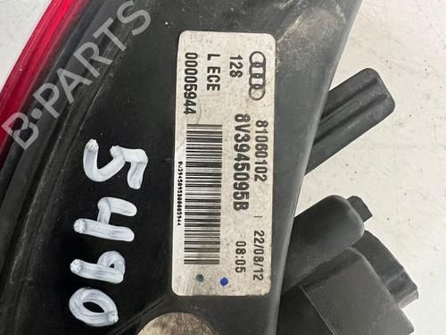 Left taillight AUDI A3 (8V1, 8VK) 2.0 TDI | BP21661037C34 