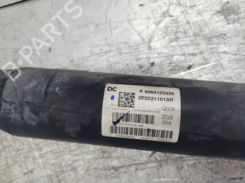 Driveshaft MERCEDES-BENZ SPRINTER 3,5-t Van (B906)  | BP27198273M37 