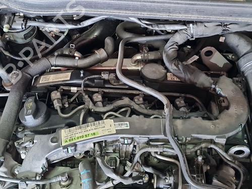 Engine MERCEDES-BENZ A-CLASS (W176) A 200 CDI / d (176.008) | BP37199934M1 - Image 2