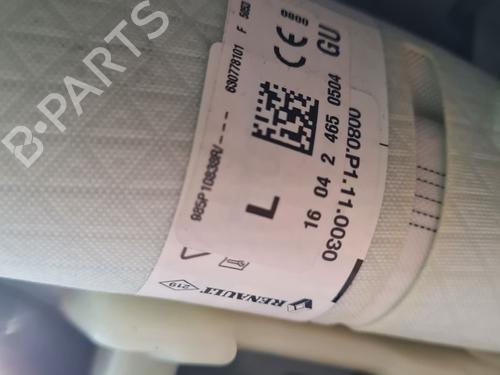 Used Left curtain airbag RENAULT KADJAR (HA_, HL_) 1.5 dCi 110 (HLA3) (110 hp) 29394455