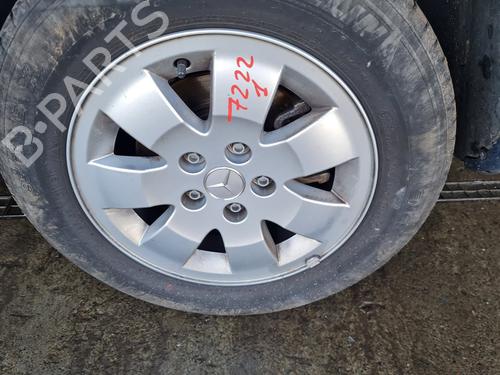 Used Rim MERCEDES-BENZ CITAN Box Body/MPV (W415) [2012-2021]  22317508