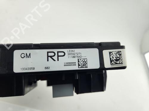 Fuse box OPEL ASTRA J (P10)  | BP29290317E1 