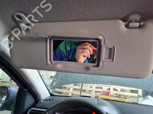 Used Left sun visor Left sun visor DACIA DUSTER (HM_) 1.3 TCe 150 4x4 (HMM3) (150 hp) 29534319 29534319