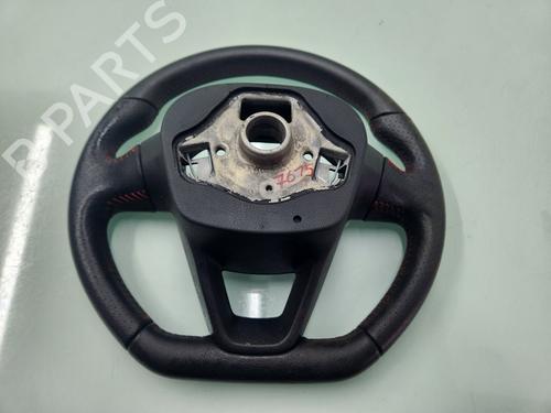 Steering wheel SEAT ARONA (KJ7, KJP) | BP27566444C49 - Image 3
