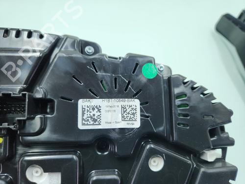 Instrument cluster FORD FIESTA VII (HJ, HF)  | BP21650071C47 