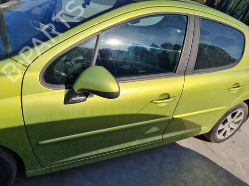 Used Left front door PEUGEOT 207 (WA_, WC_) [2006-2015]  21645333
