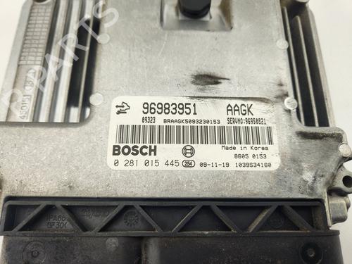 Engine control unit (ECU) CHEVROLET CRUZE (J300) | BP28478738M57 - Image 3