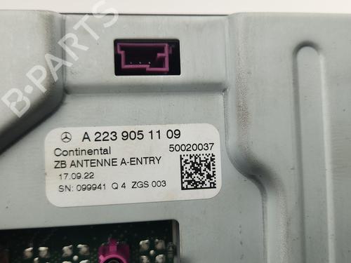 Antenne/Base MERCEDES-BENZ C-CLASS T-MODEL (S206) C 220 d (206.204, 206.216) | BP36663541C140 - Image 3