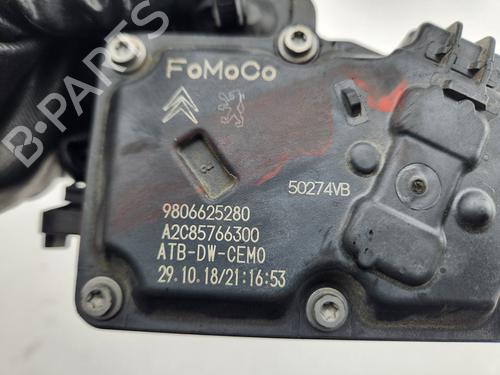 Throttle body DS DS 7 Crossback (J4_, JR_, JC_)  | BP29436032M82 