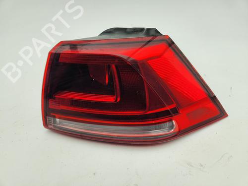 Right taillight VW GOLF VII (5G1, BQ1, BE1, BE2) 1.6 TDI | BP21648694C35 