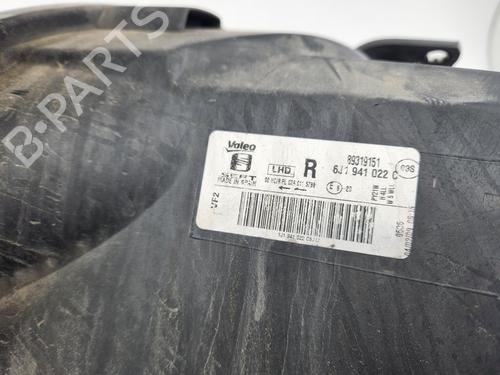 Right headlight SEAT IBIZA IV SC (6J1, 6P5)  | BP21645202C29 