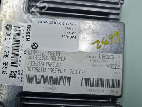 Engine control unit (ECU) BMW 3 Touring (E91) | BP21646256M57 - Image 4