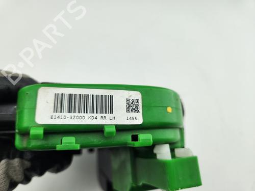 Rear left lock HYUNDAI i40 I (VF) 1.7 CRDI | BP29148489C100 