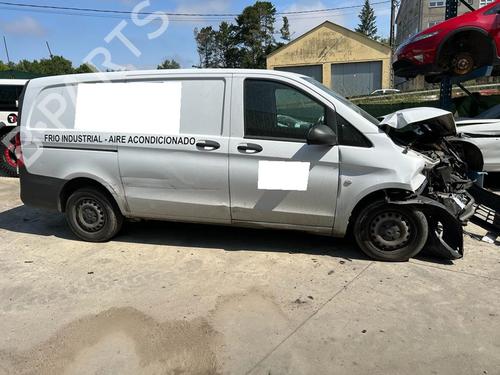 Right rear brake caliper MERCEDES-BENZ VITO Mixto (Double Cabin) (W447)  | BP21639932M106 