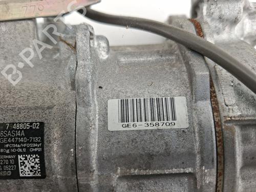 AC compressor BMW X3 (G01, F97, G08) xDrive 20 d Mild-Hybrid | BP38772528M34 - Image 3