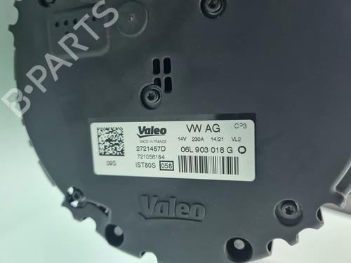 Alternator AUDI A5 Sportback (F5A, F5F)  | BP21764362M7 