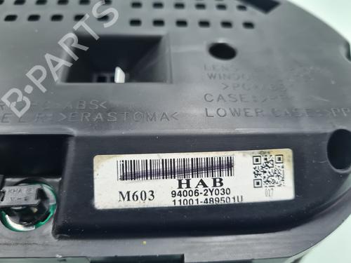 Instrument cluster HYUNDAI ix35 (LM, EL, ELH)  | BP21638288C47 