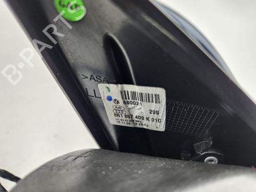 Left mirror AUDI Q5 (8RB)  | BP32470413C26 
