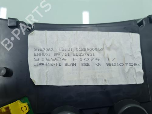 Instrument cluster PEUGEOT 308 I (4A_, 4C_)  | BP21636842C47 