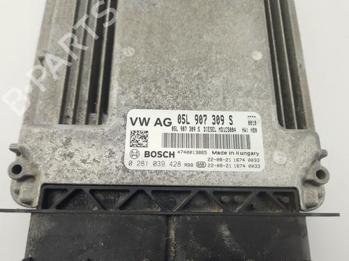 Engine control unit (ECU) AUDI Q5 (FYB, FYG) 40 TDI Mild Hybrid quattro | BP37518718M57 - Image 2