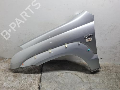 Used Left front fenders TOYOTA LAND CRUISER PRADO (_J12_) [2002-2010]  21648225