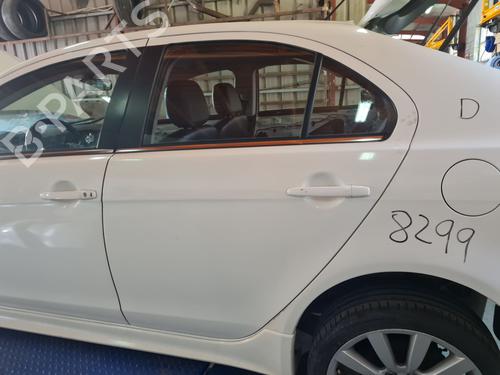 Used Left rear door Left rear door MITSUBISHI LANCER VIII Sportback (CX_A) 2.0 DI-D (CX8A) (140 hp) 33891200 33891200